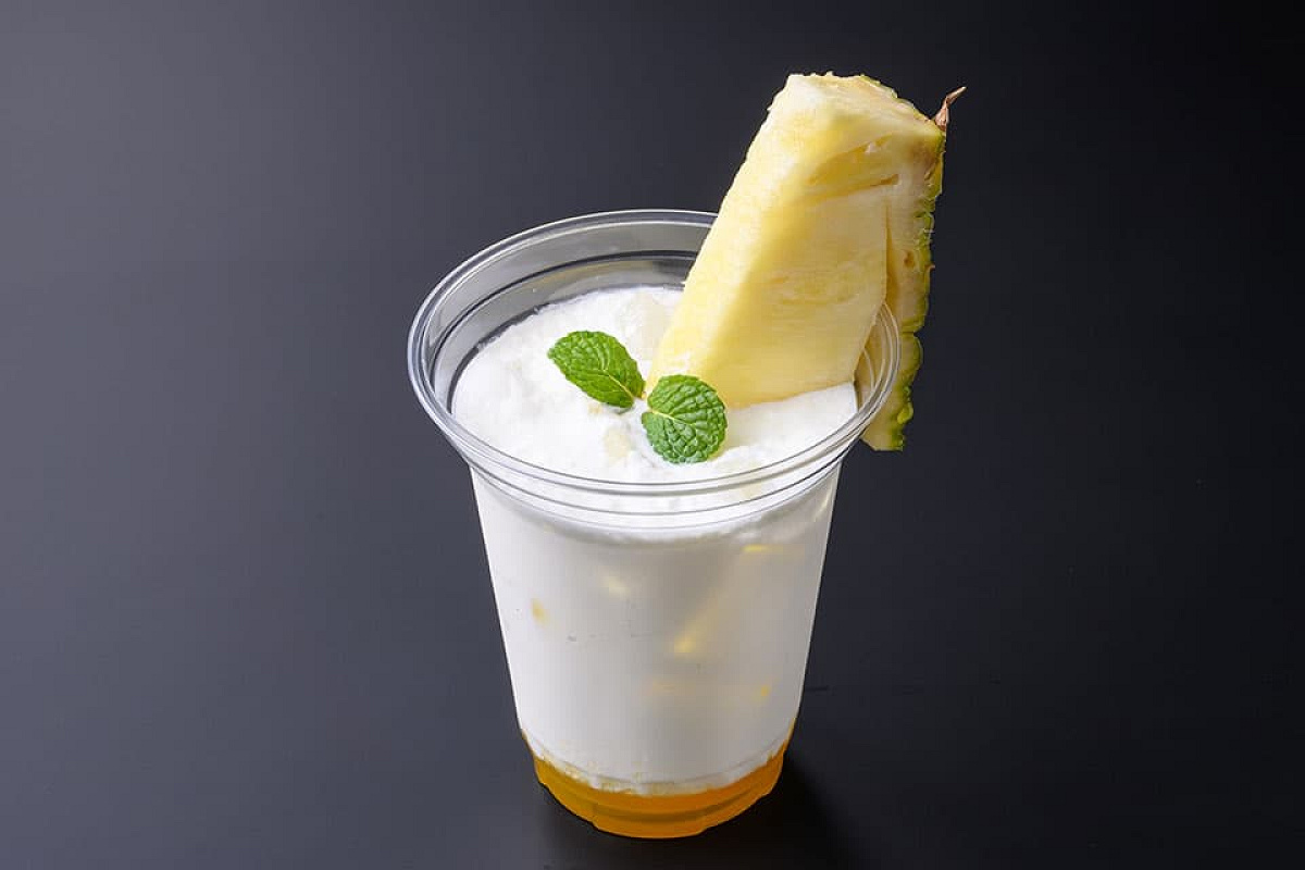 フレッシュパインヨーグルト