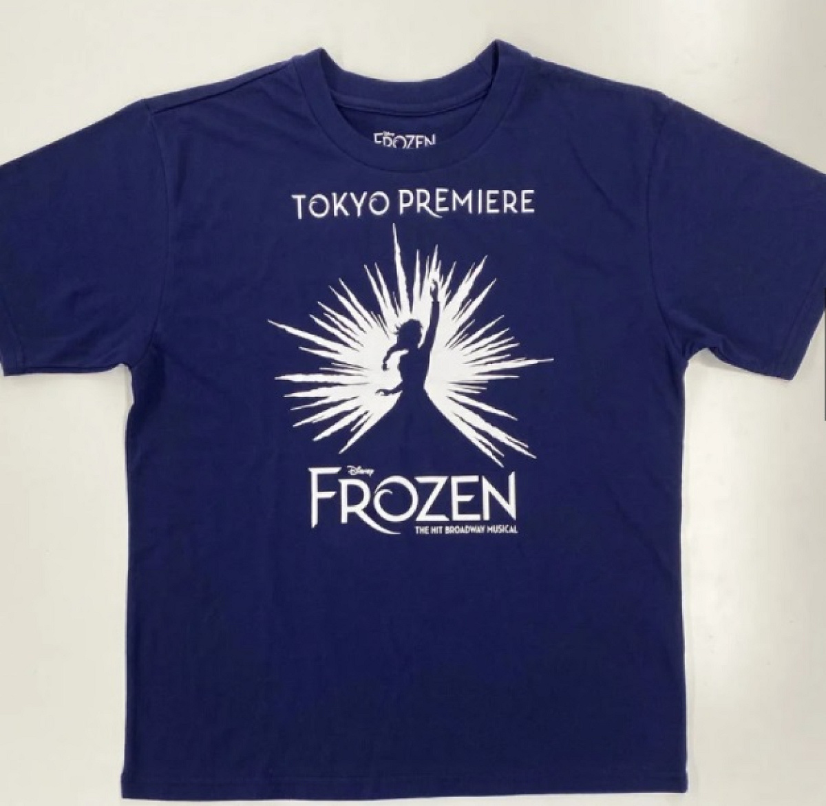 アナと雪の女王/東京限定Tシャツ