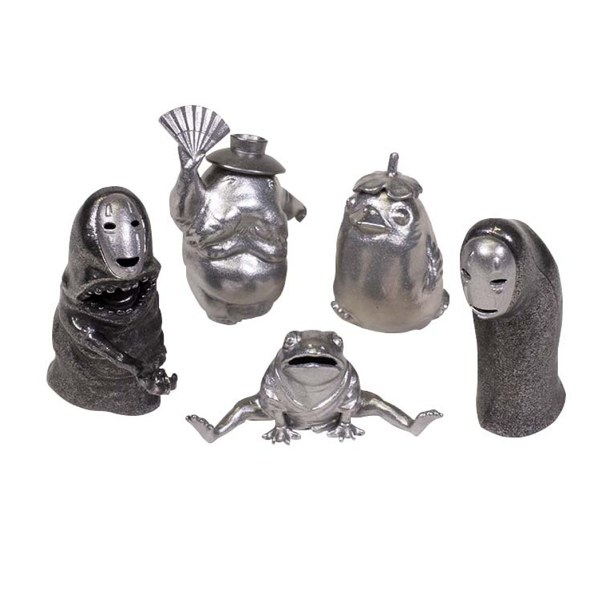 ジブリ　千と千尋　小さな置物 ジブリ美術館オリジナル 千と千尋の神隠し 小さな置物セット