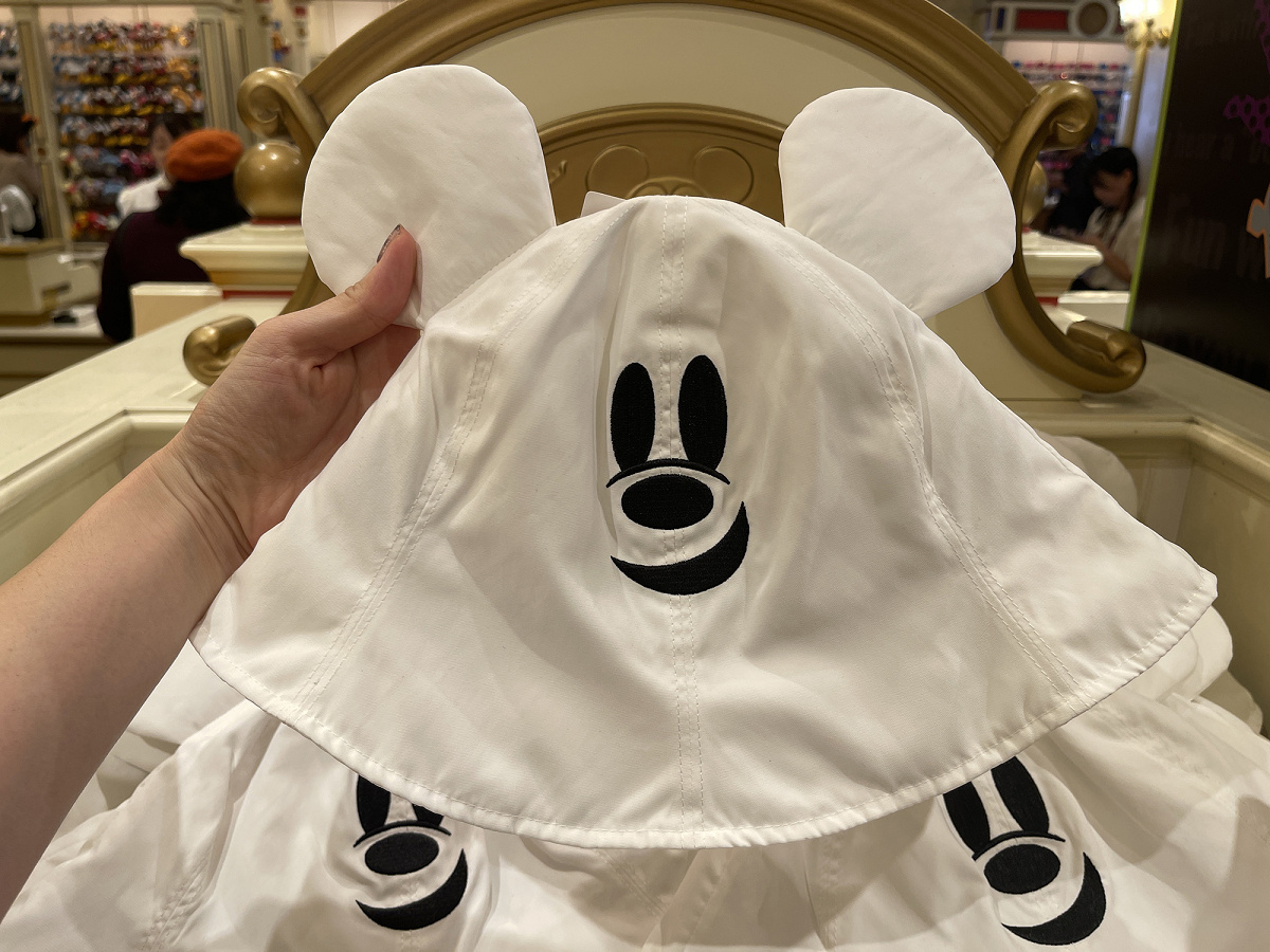 DH11 ディズニーハロウィン2008 ミッキーおばけ帽子