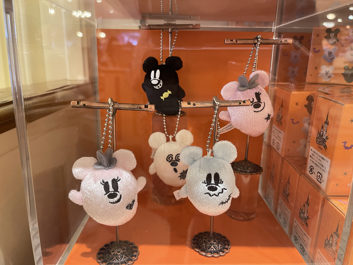 DH12 ミッキーおばけ はるやつ? おばけミッキーぬいぐるみチャーム