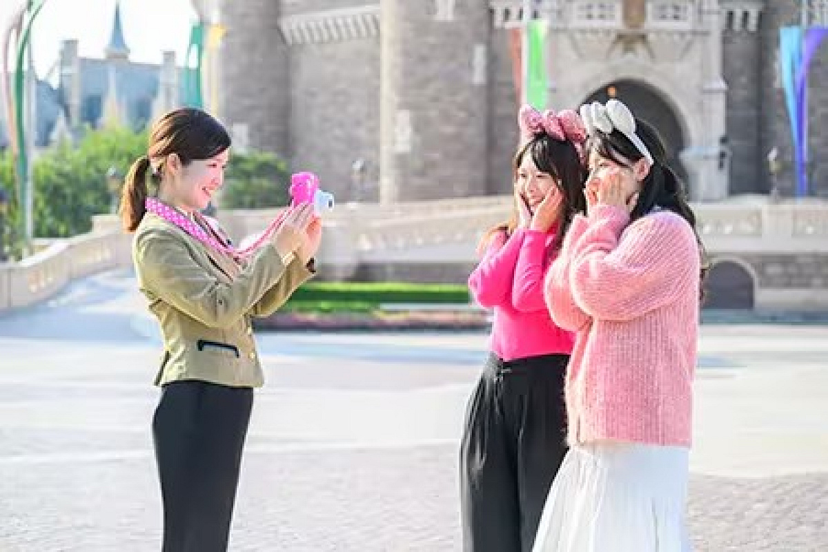 インスタントカメラで撮った写真をプレゼント　