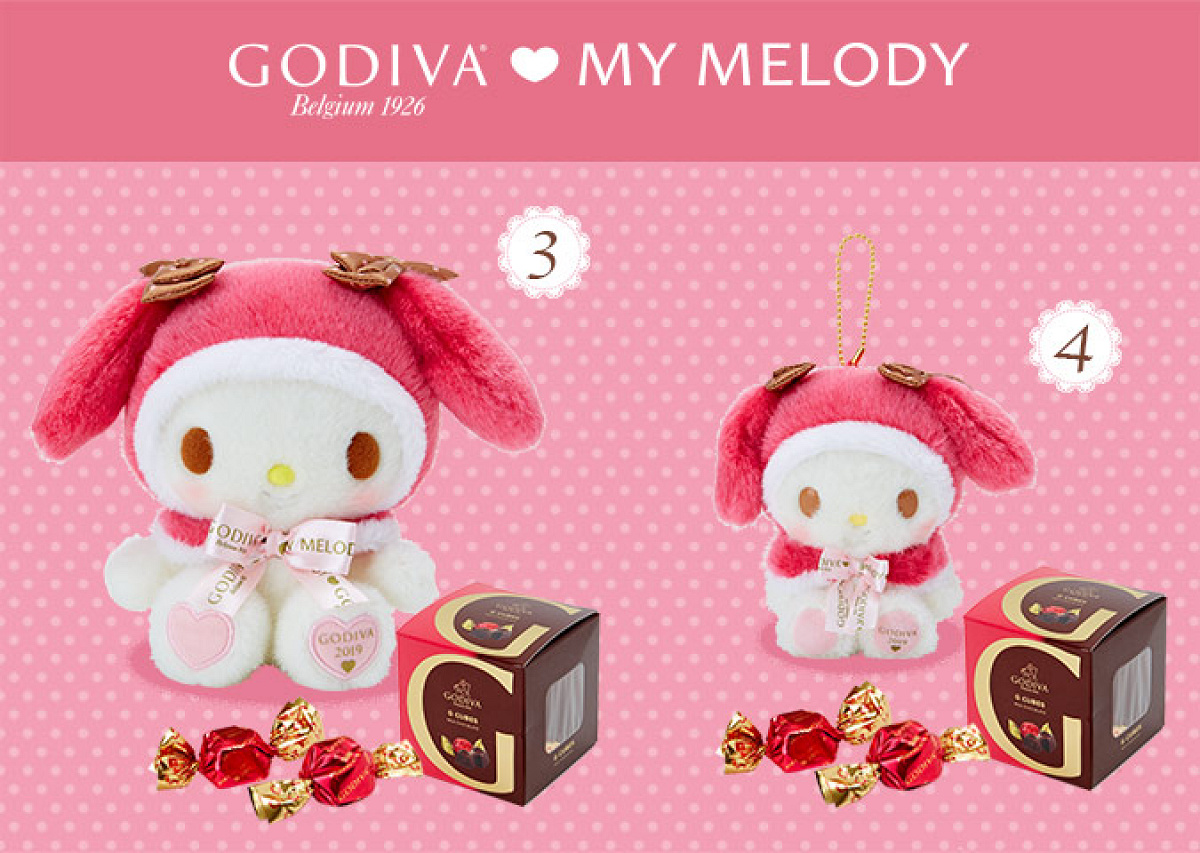 GODIVA×マイメロディ