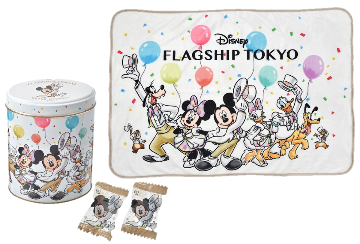 ディズニーフラッグシップ東京デザインのグッズ