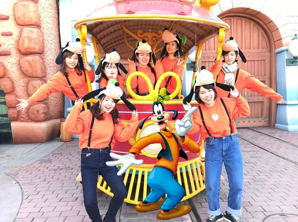 グーフィー| キャステル | CASTEL ディズニー情報