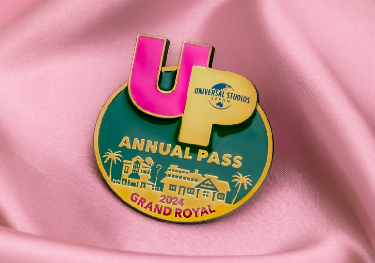 グランロイヤルオリジナルピンバッジ| キャステル | CASTEL ディズニー情報