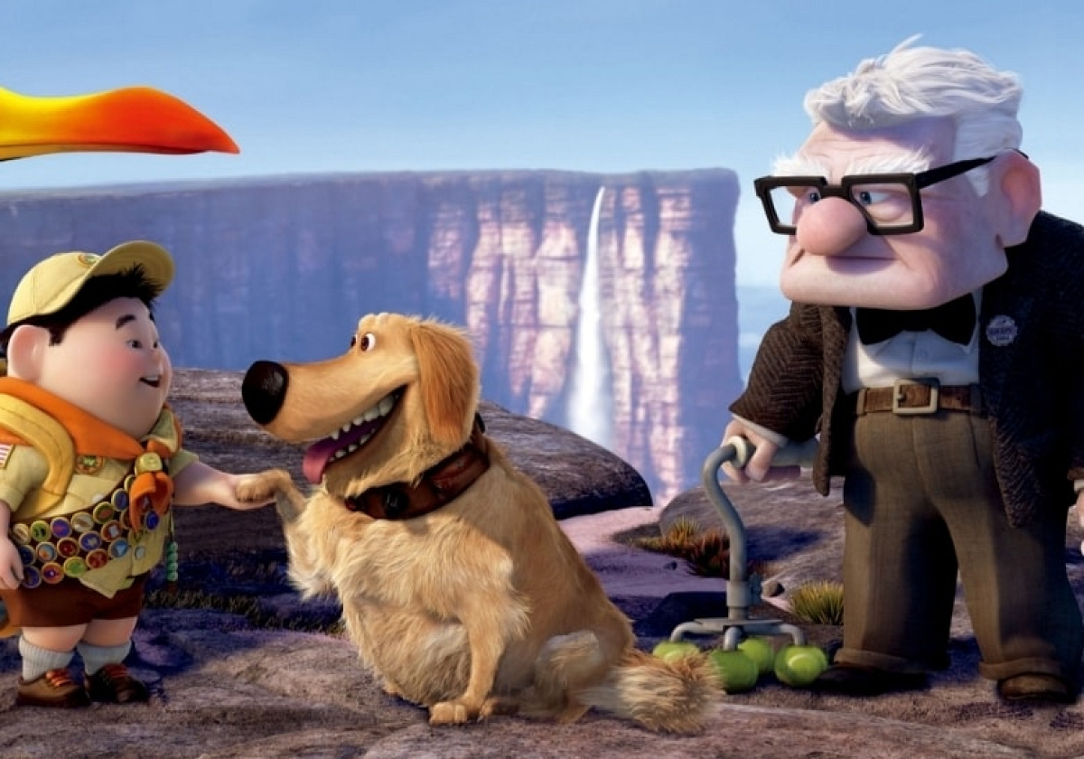 【Disney】カールじいさんの空飛ぶ家 ラッセル キャップ ラッセル コスチューム 帽子 58センチ カールじいさんと空飛ぶ家