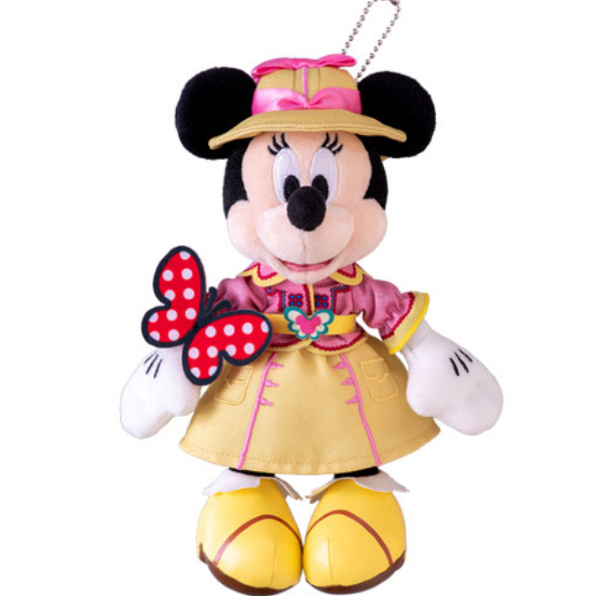 Disney - 【新商品】ディズニー＊トレイル  ミッキー&ミニー ぬいぐるみ4種セット グリーティングトレイルのミッキー＆ミニー| キャステル