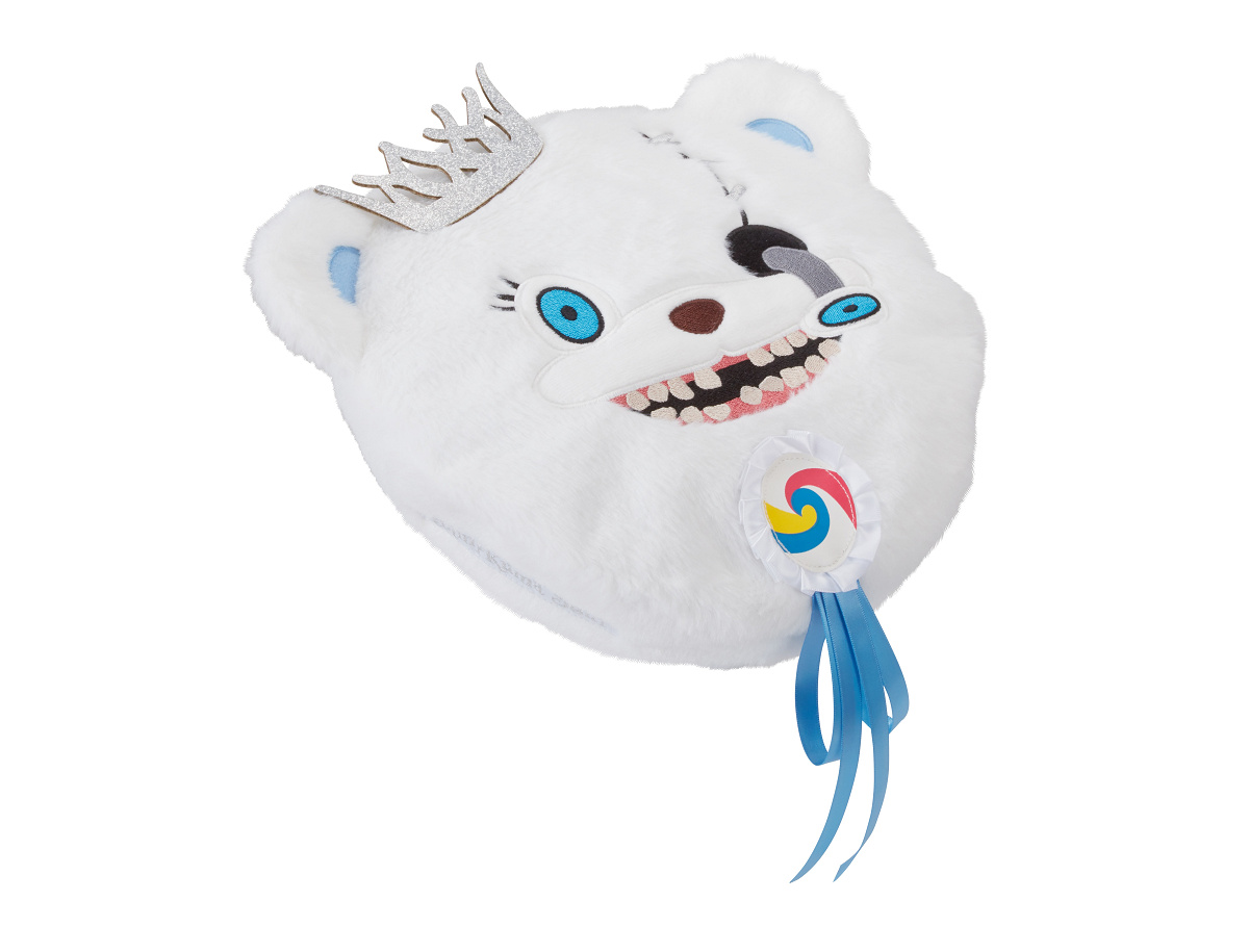 ハミクマソウルベレー帽