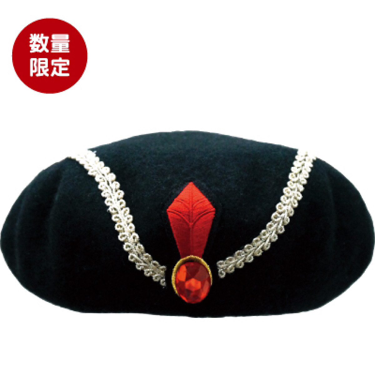 ディズニーオンクラシック 2019 限定　ジャファー　ベレー帽 帽子（ジャファー）| キャステル | CASTEL ディズニー情報