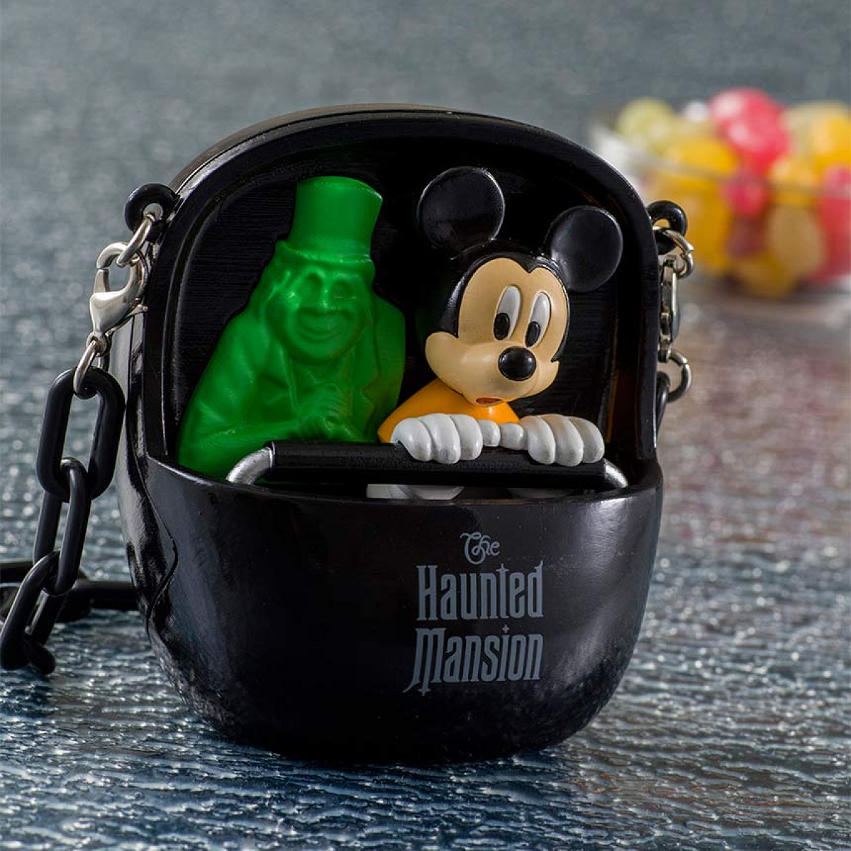 ホーンテッドマンションのミニスナックケース| キャステル | CASTEL