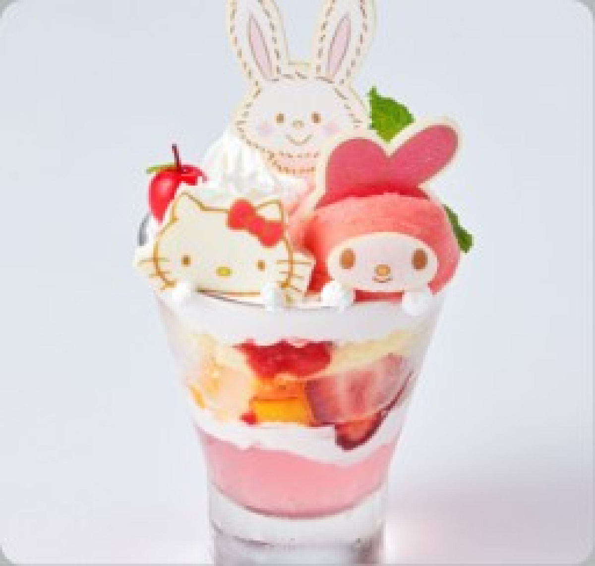 希少 ハローキティ ストロベリーパフェ マイメロ チョコレート