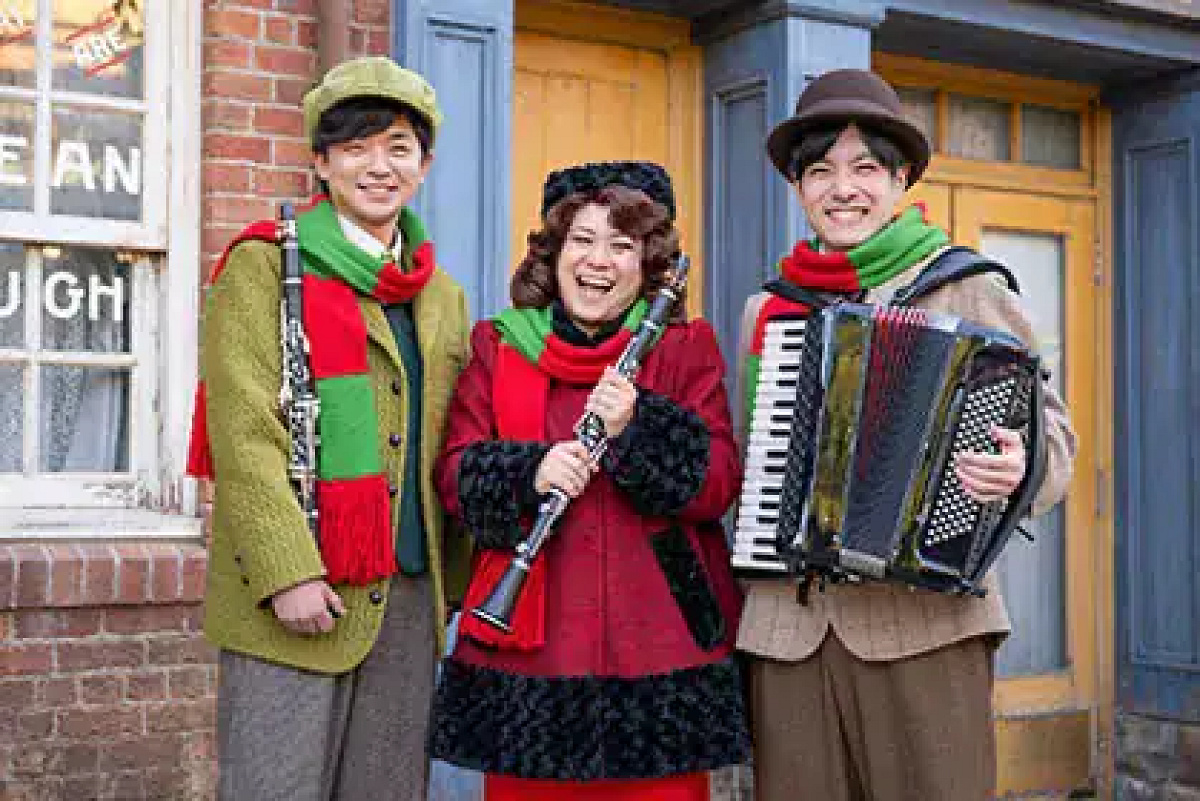 ホリージョリートリオ