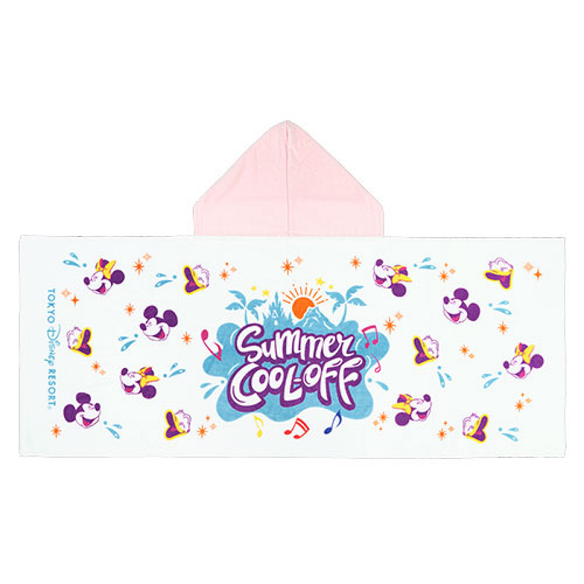 フード付きタオル(ディズニー×ミセスグッズ)