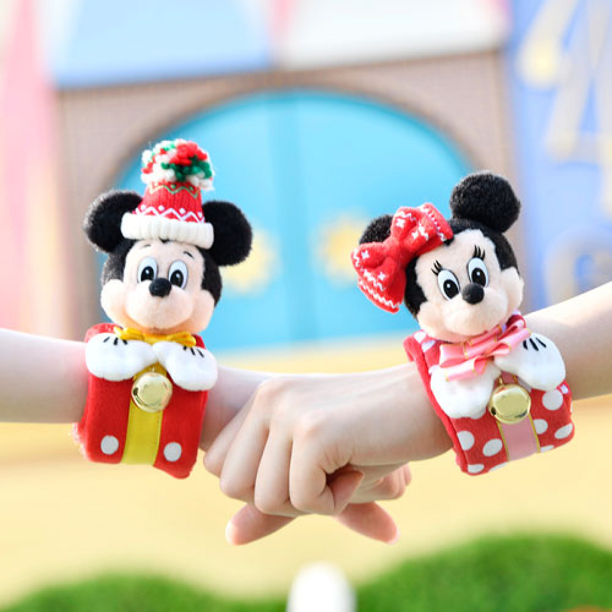 ぬいぐるみバンドの使い方| キャステル | CASTEL ディズニー情報