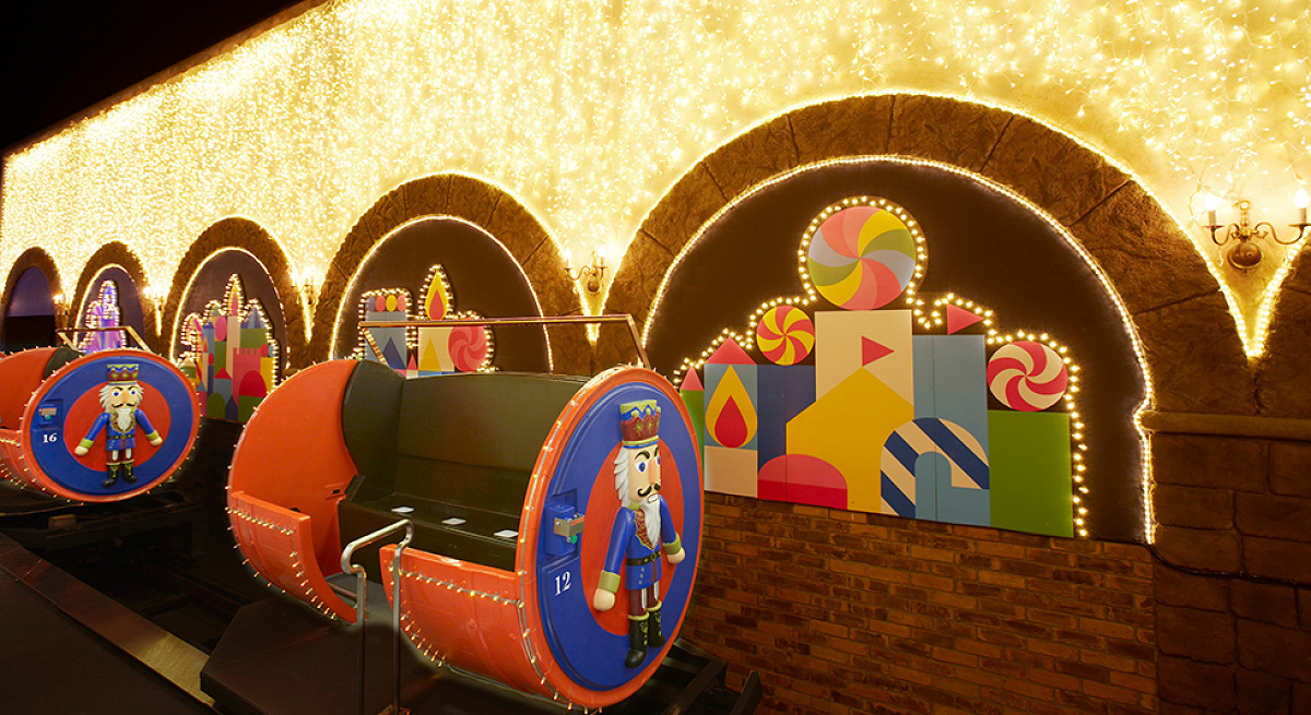 イルミネーションライド くるみわり人形