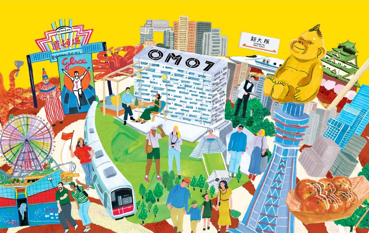 OMO７大阪by星野リゾートのイメージ画像