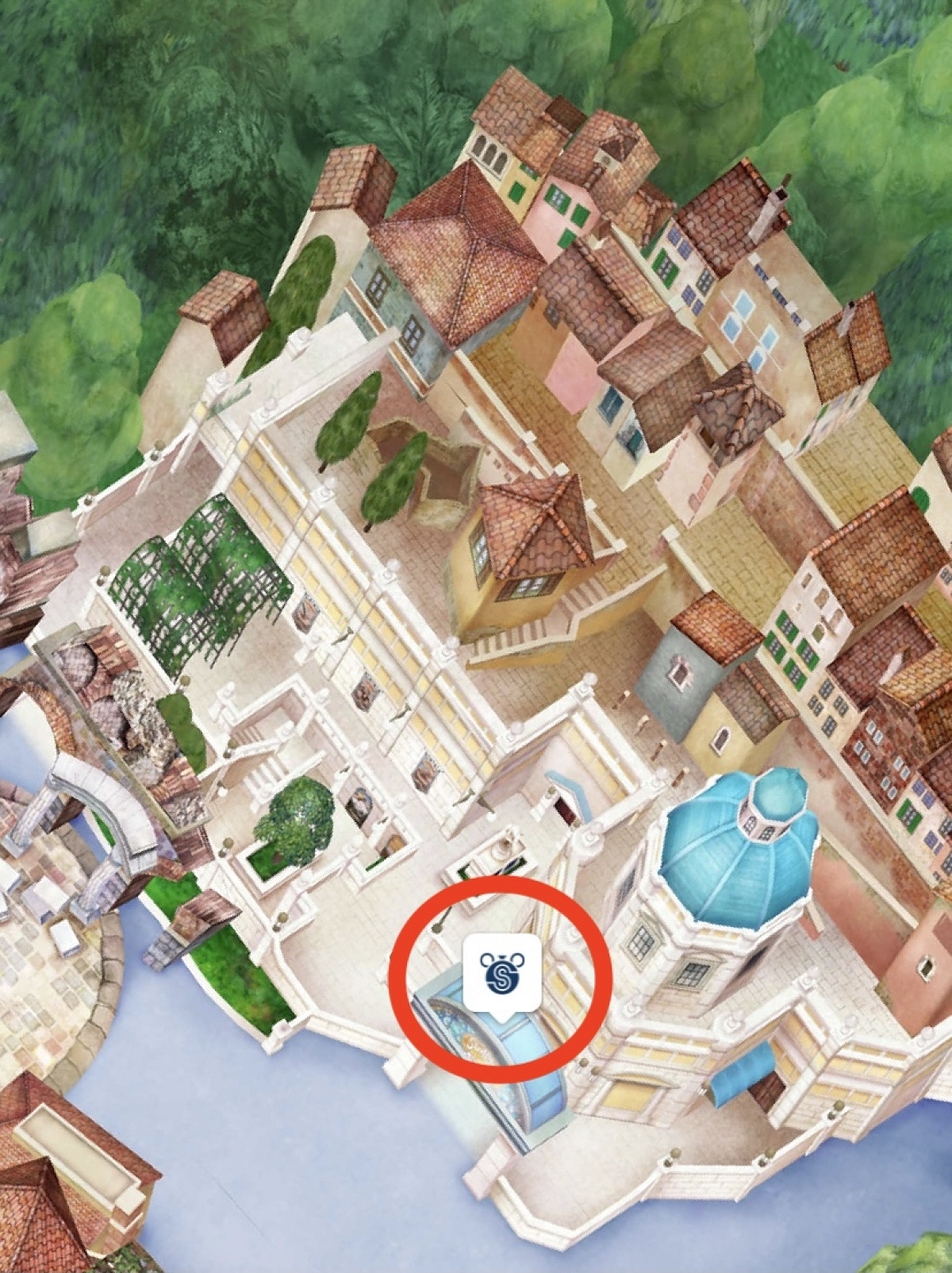 スタンバイパスが発行されている場合の表示（ソアリン）