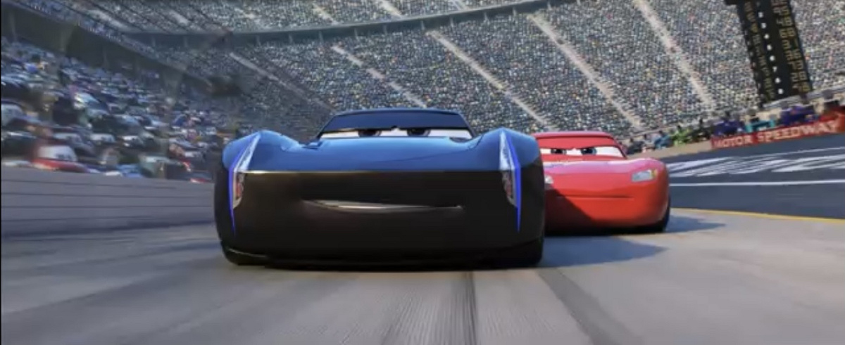 ジャクソン・ストームの性格| キャステル | CASTEL ディズニー情報