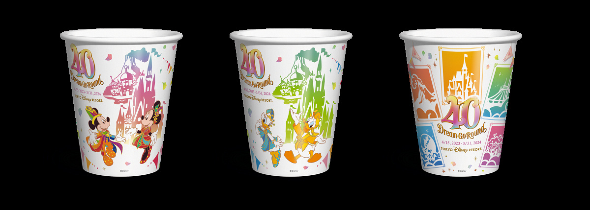 JAL Colorful Dreams Expressの紙コップ| キャステル | CASTEL