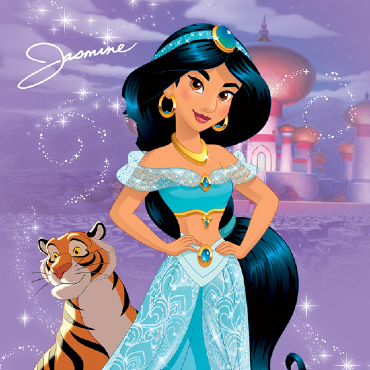 ジャスミン| キャステル | CASTEL ディズニー情報