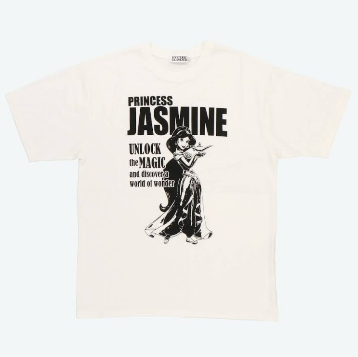 ジャスミンTシャツ(ヒステリックグラマー)| キャステル | CASTEL ディズニー情報