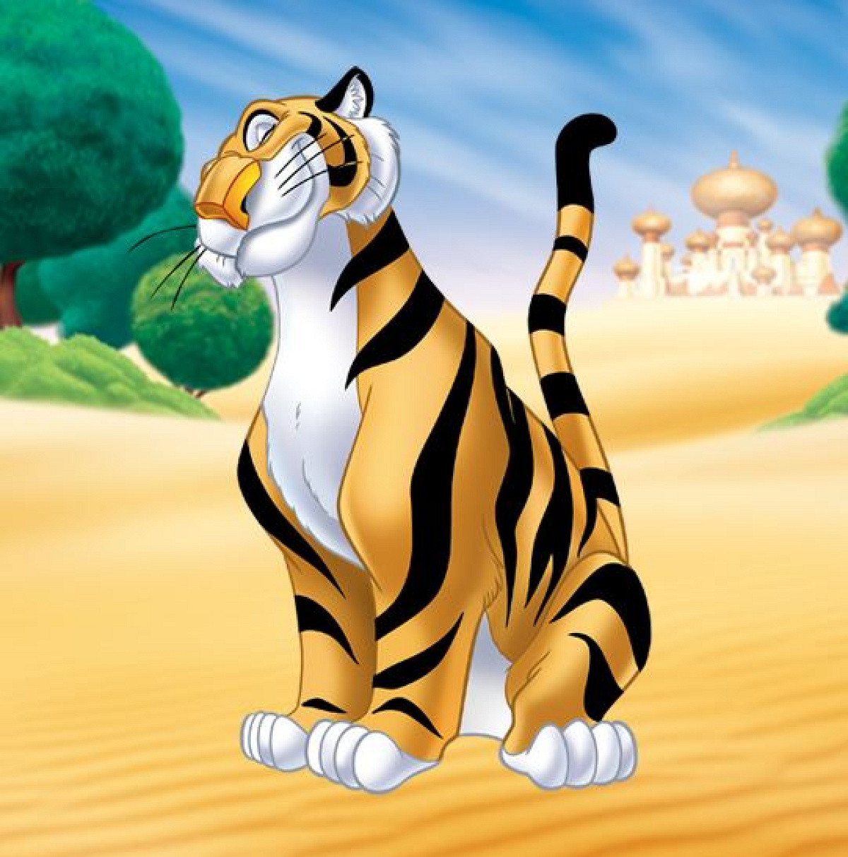 ジャスミンのトラ・ラジャー| キャステル | CASTEL ディズニー情報