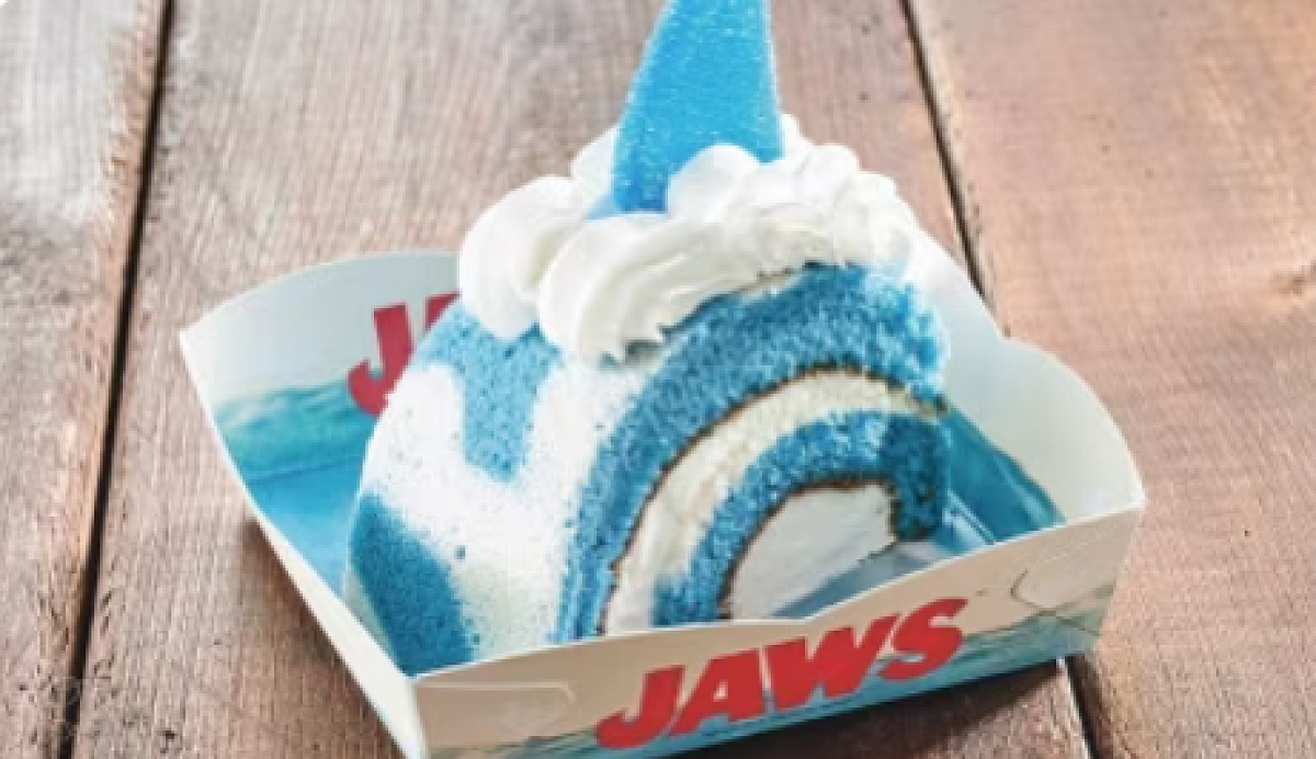 JAWSがくるぞ！～クリームソーダ・ロールケーキ～