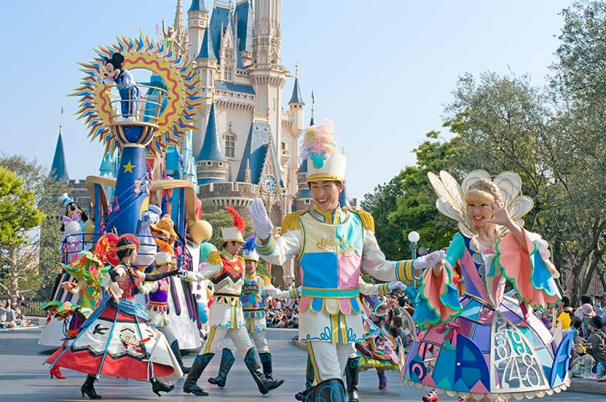 ジュビレーション！」| キャステル | CASTEL ディズニー情報