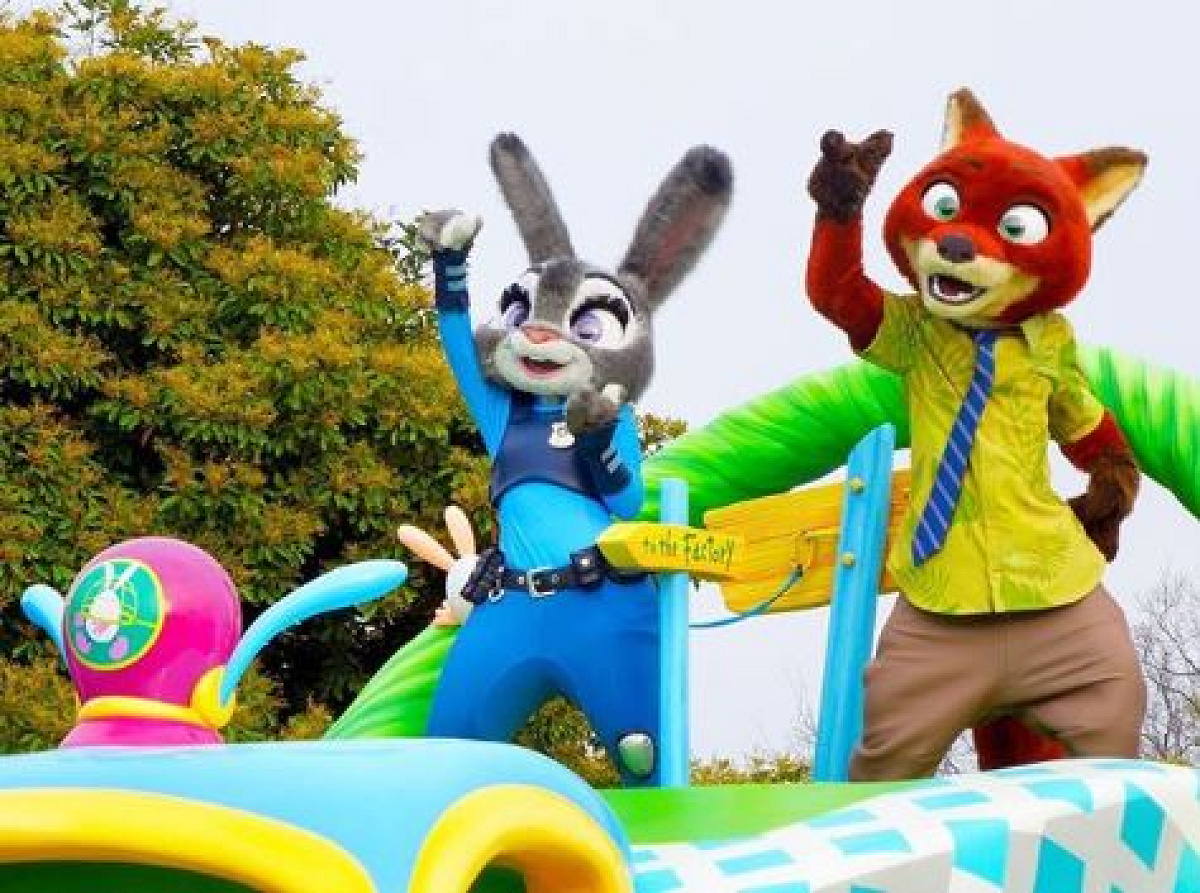 ジュディ＆ニック| キャステル | CASTEL ディズニー情報