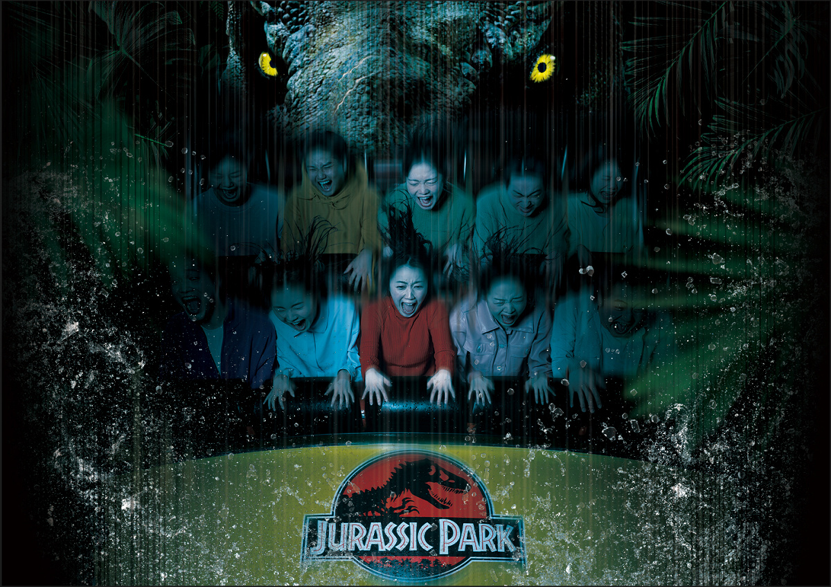 ジュラシック・パーク・ザ・ライド ～イン・ザ・ダーク～