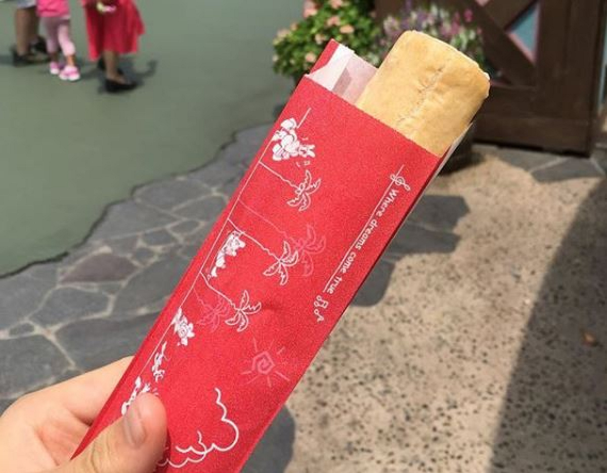 食べ歩きにちょうど良いサイズ♡