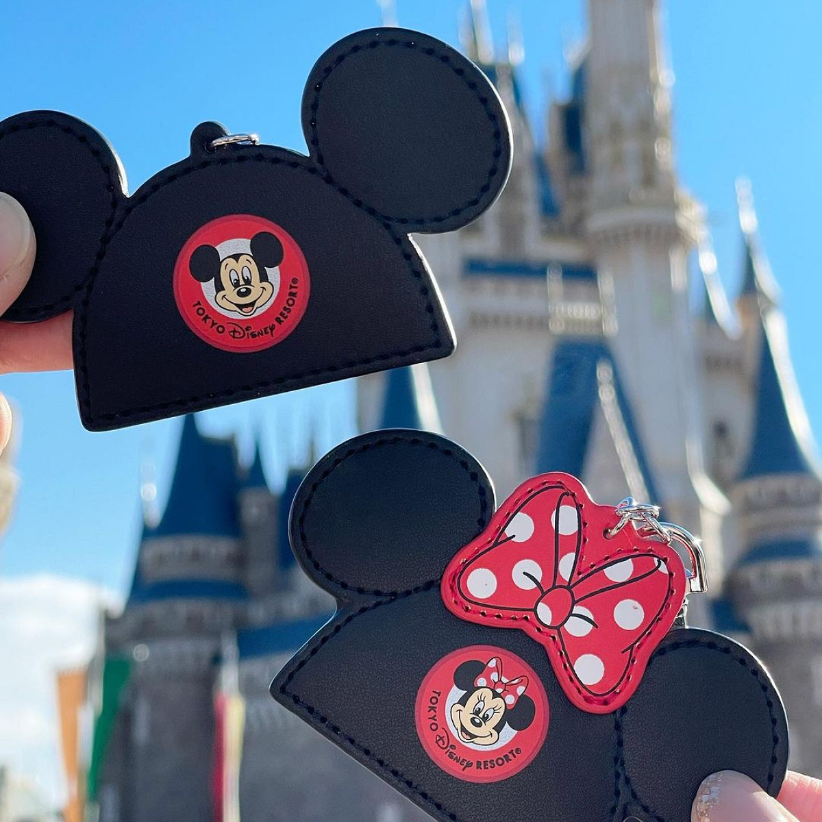 イヤーハット型のキーチェーン| キャステル | CASTEL ディズニー情報