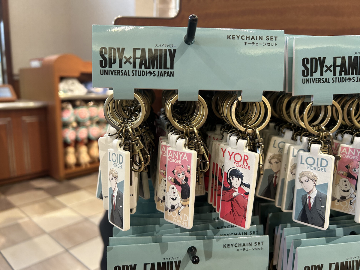 キーチェーンセット（3個）（SPY×FAMILYグッズ）