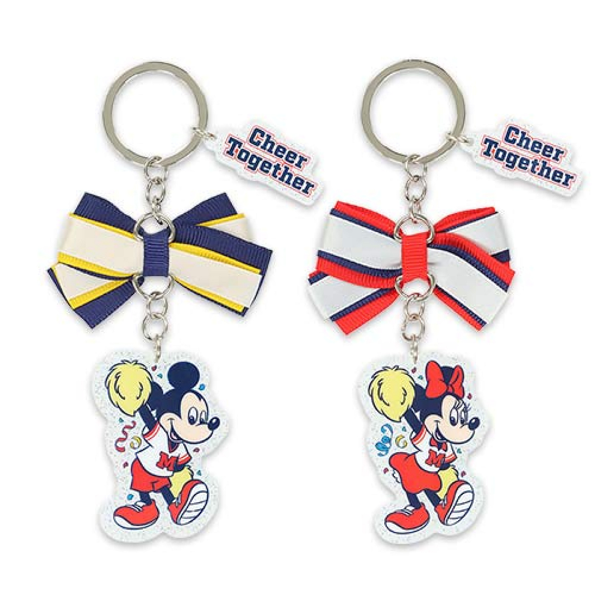キーチェーンセット(ディズニーチアダンスグッズ)