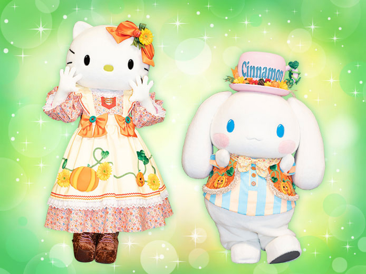 新コスチュームのキティとシナモン| キャステル | CASTEL ディズニー情報