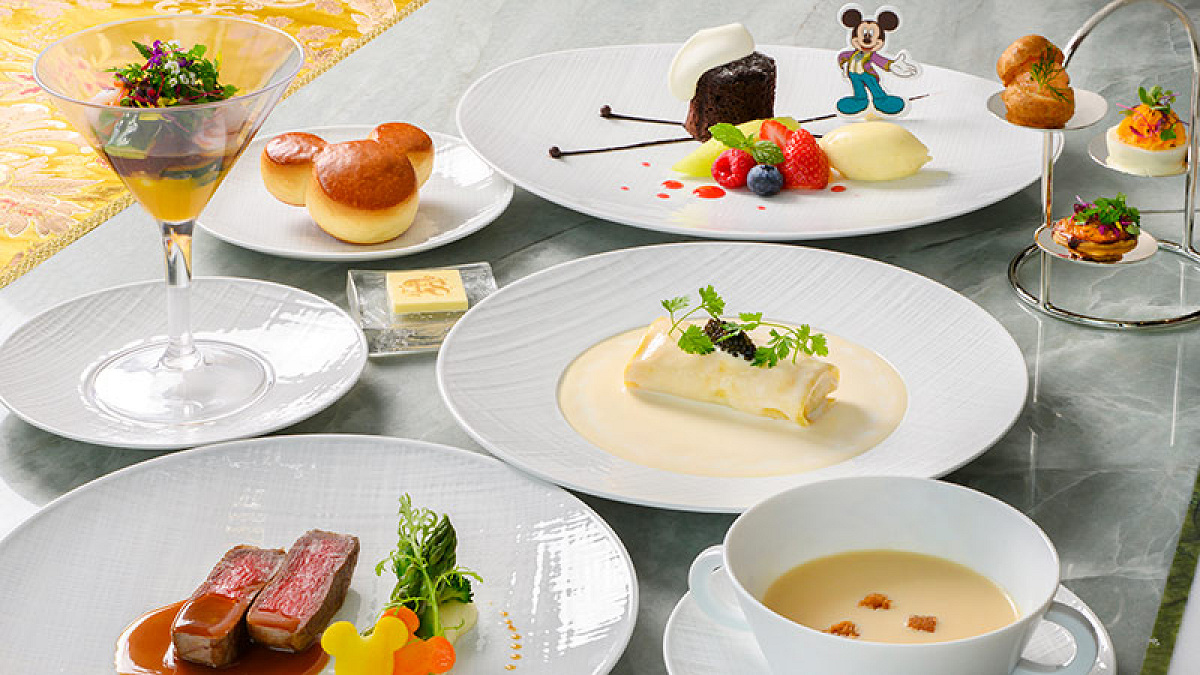 ラ・リベリュールのお子様コース