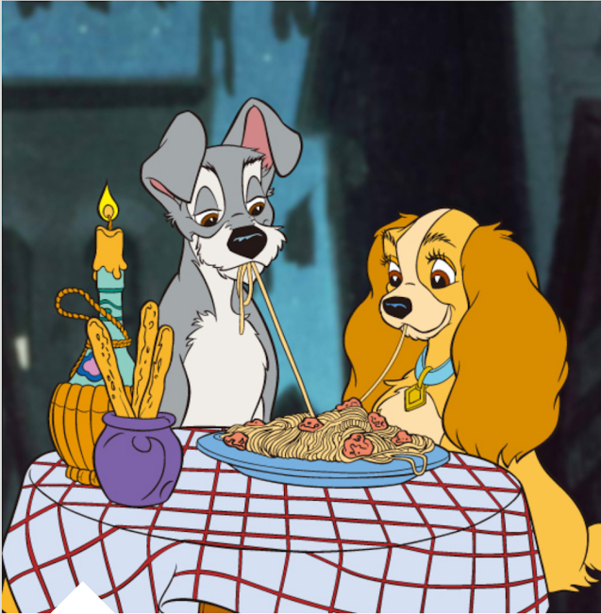 Disney ディズニー わんわん物語 トランプ セル画 原画 限定 レア 入手