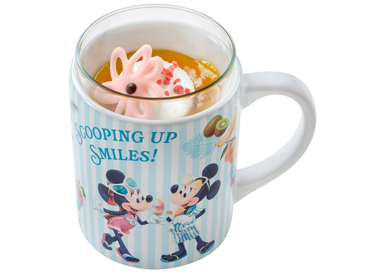 レモンソーダ＆トロピカルフルーツゼリー、スーベニアカップ付き
