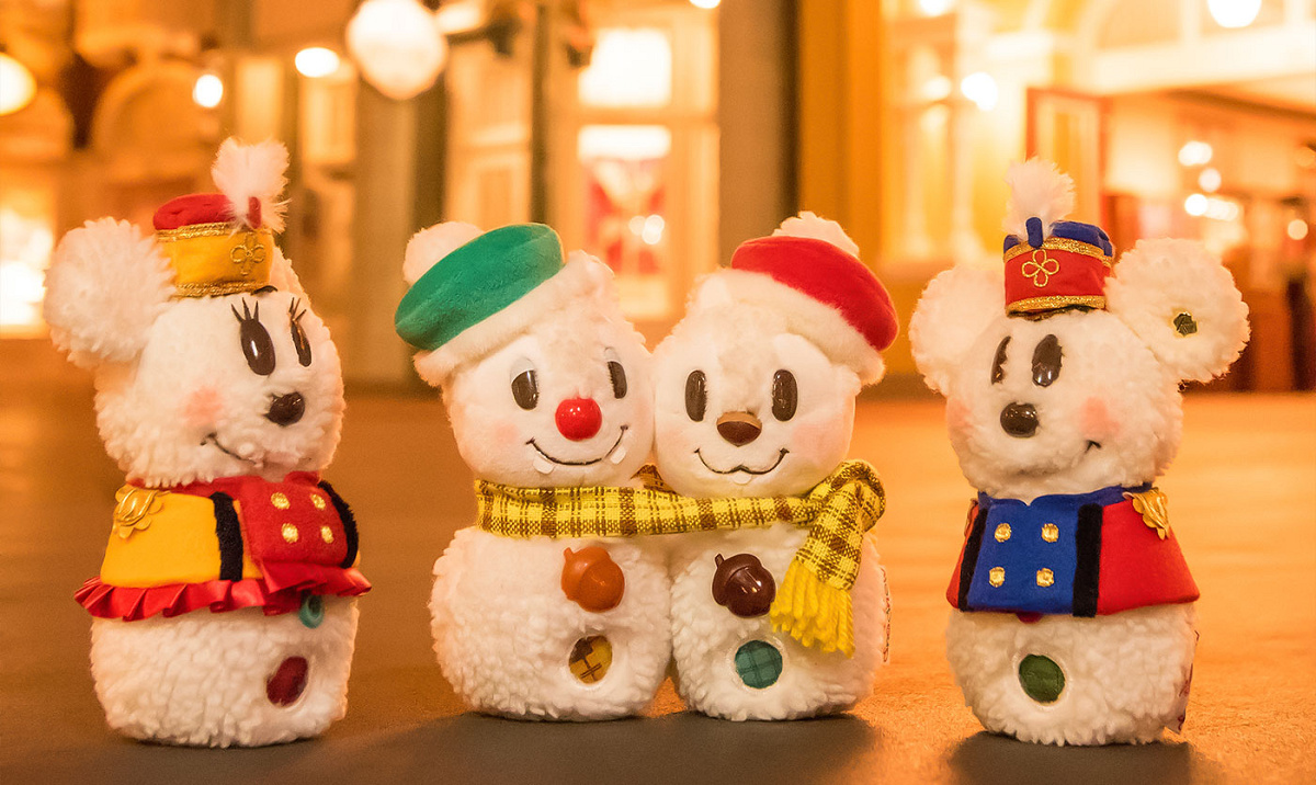 希少 ディズニー メイクイットマイン スノースノー ダッフィー