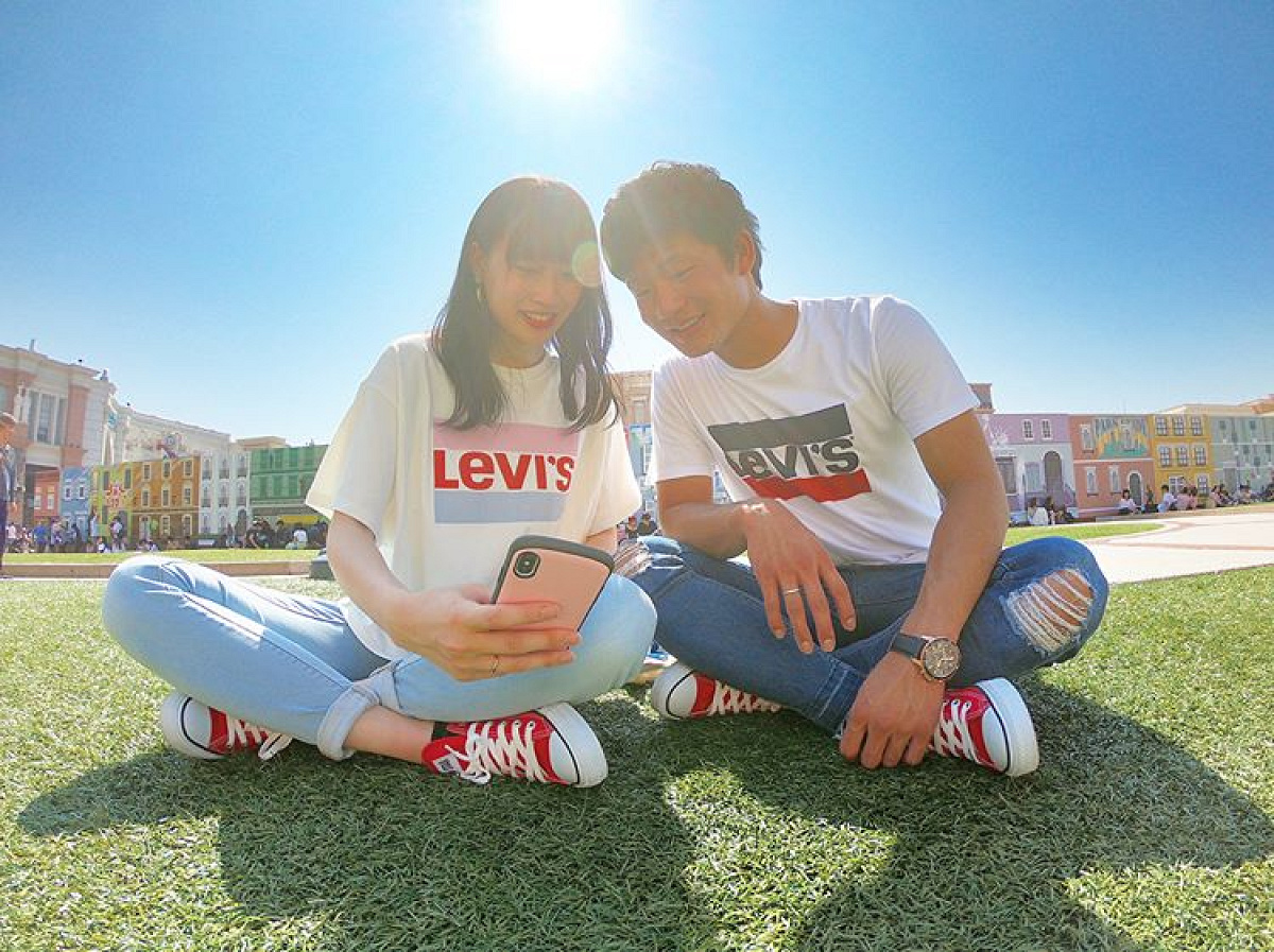 LEVI'Sペアルック