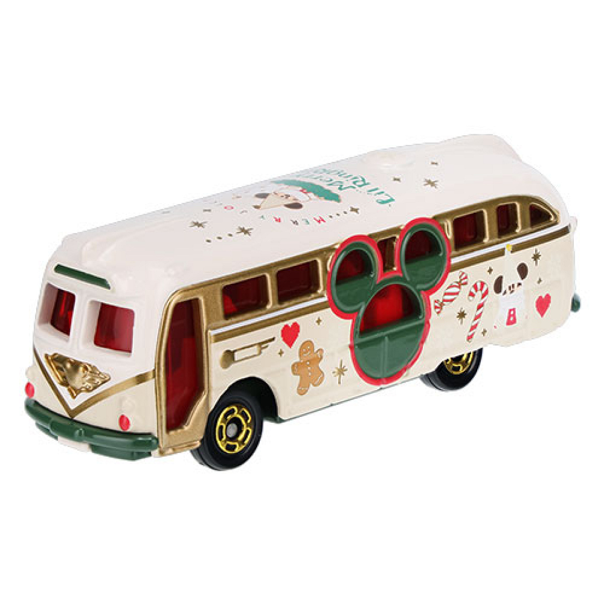 新品 未開封 リルリンリン 初代 トミカ ディズニーリゾート クリスマス リルリンリントミカ(ディズニークリスマスグッズ2024