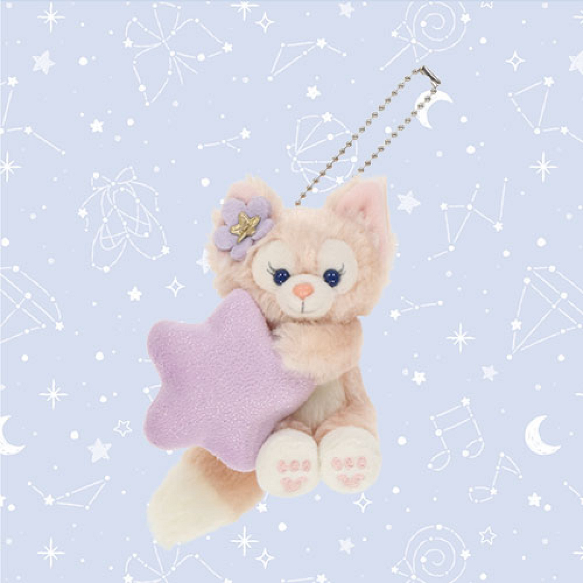 リーナベルのぬいぐるみチャーム（サマーナイトメロディーグッズ