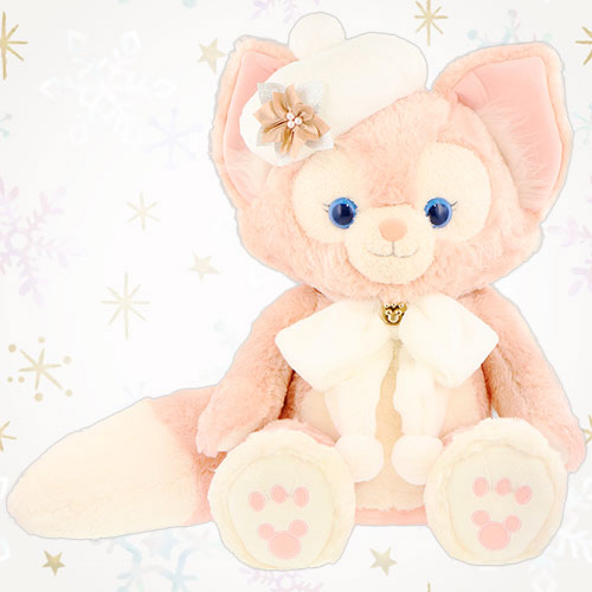 リーナベルぬいぐるみ(ダッフィークリスマスグッズ)| キャステル