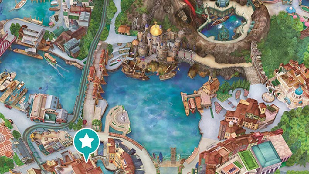 リストランテ・ディ・カナレットの場所