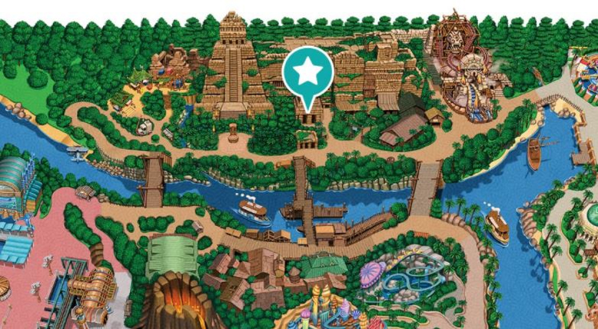 ディズニーリゾート　アートメモセット　ロストリバーデルタ 公式】ロストリバーアウトフィッター｜東京ディズニーシー | 東京
