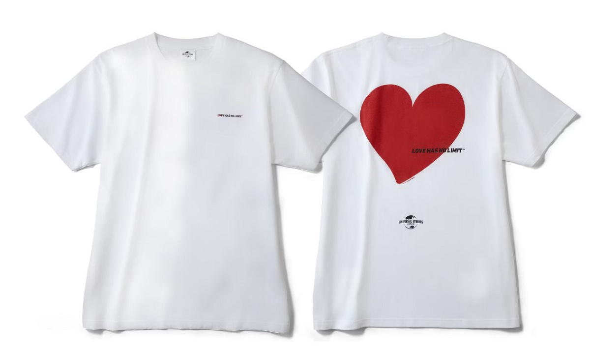 LOVE HAS NO LIMITチャリティTシャツ