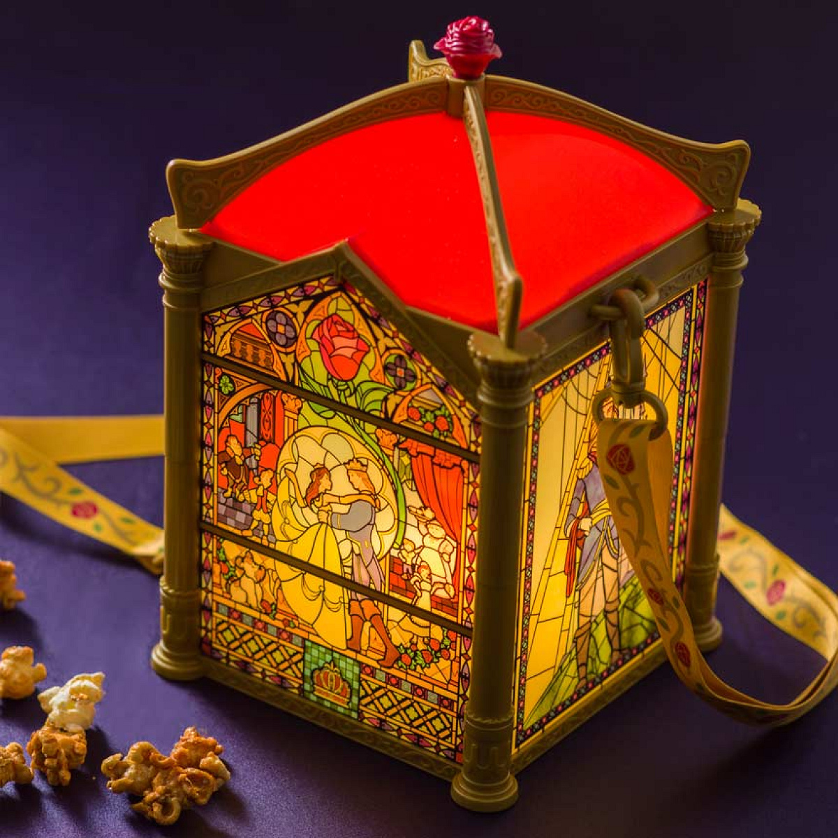 r*2様 海外 ディズニーランド ポップコーンバケット メリーゴーランド