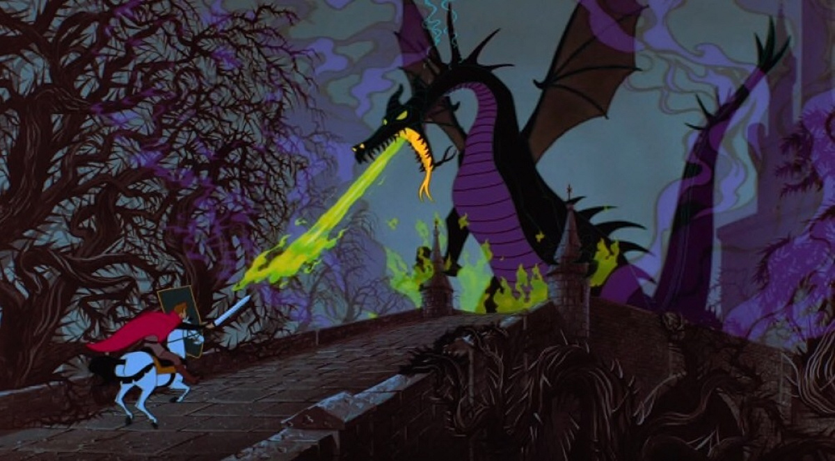 マレフィセントドラゴン　3枚セット マレフィセントドラゴン 3枚セット