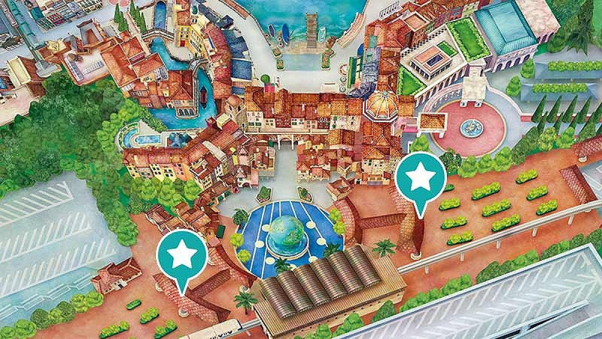 ディズニー シー マップ
